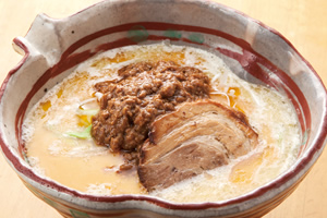 三河ラーメン 日本晴れ