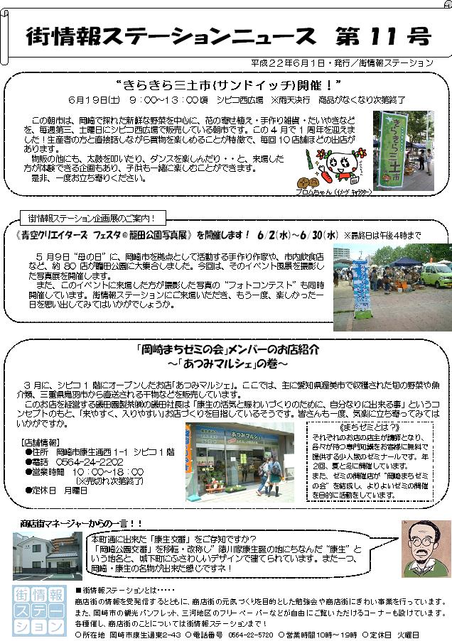 街情報ステーションニュース