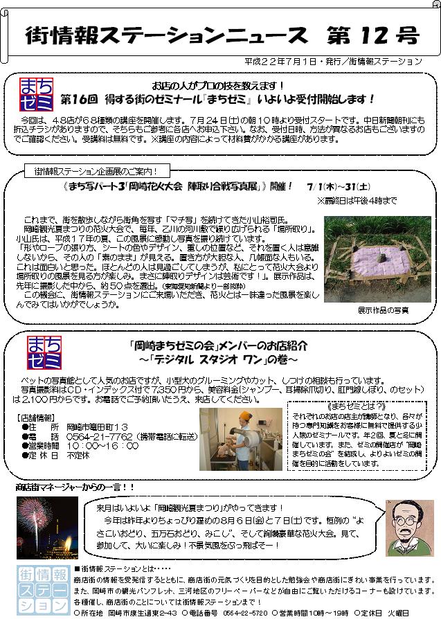 街情報ステーションニュース