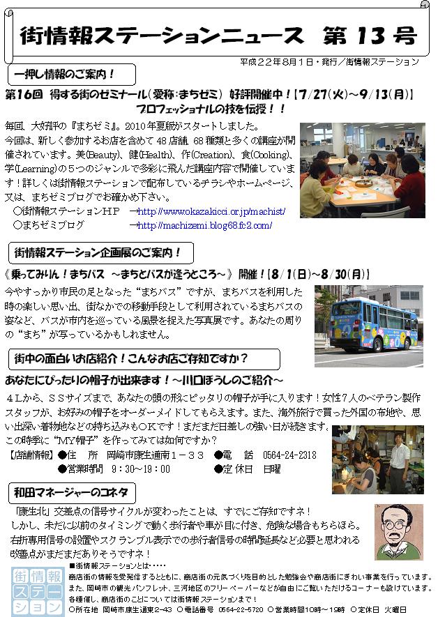 街情報ステーションニュース