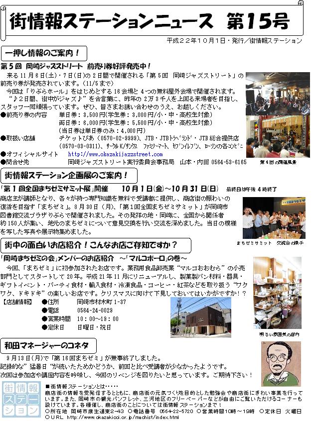 街情報ステーションニュース